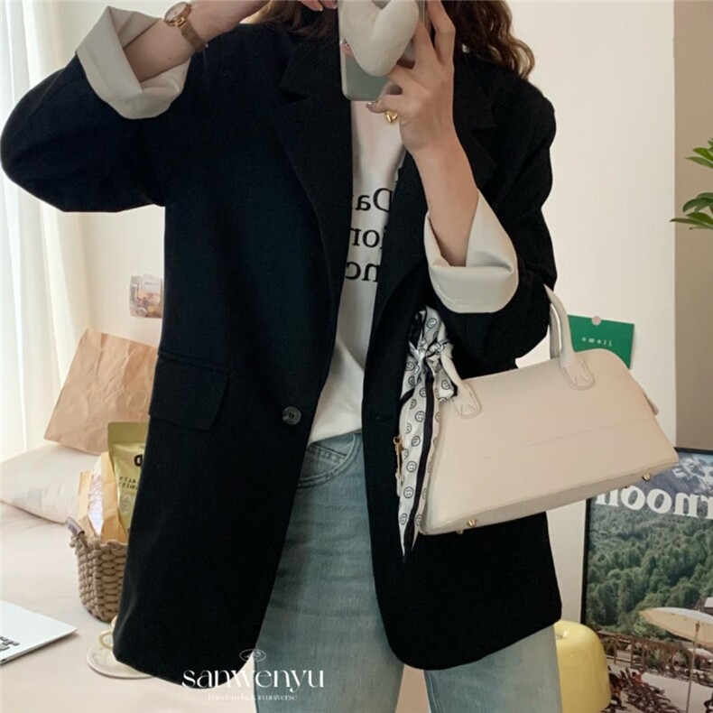 春季不可缺少的外套，其它，三文鱼