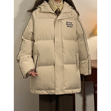 冬季宽松/连帽休闲外套潮加厚棉衣XZ102B-1M2683-P125，男装棉衣，星座102B-1