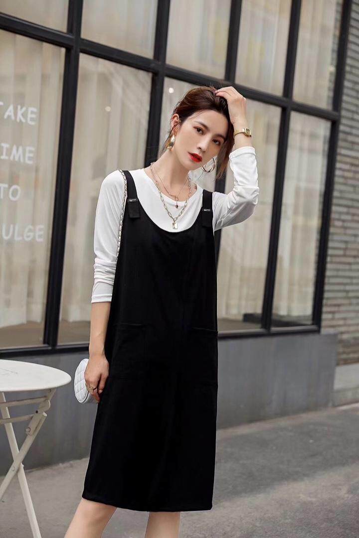 两件套连衣裙，女装连衣裙，琪轩蔓莎