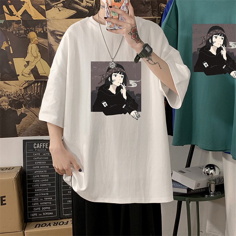 DX17122-P20纯短袖t恤男大码半袖打底衫宽松体恤衫港风,男装T恤,电商A040