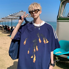藏青色