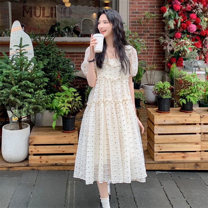 夏季新款新中式修身优雅气质连衣裙浙宝一楼13-P115K175,女装连衣裙,莘蕾