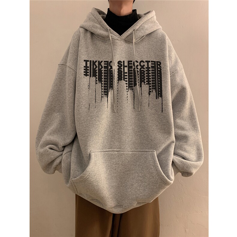 秋冬潮流宽松ins上衣男连帽卫衣D328-WY23005-薄款P55厚款P65,男装卫衣,电商D328