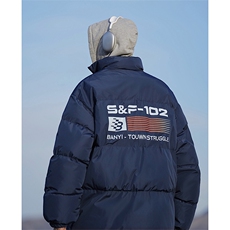 DT2201-TP70控价98冬季新款印花外套男潮牌休闲外套立领多色棉衣，男装棉衣，电商A102-1