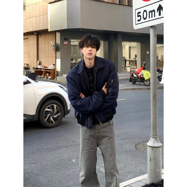 1506-1/JJ5051/P55男士飞行夹克硬汉风,男装夹克,星座1506-1