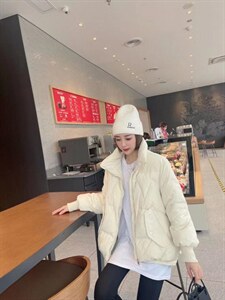 羽绒服时尚潮流休闲，女装羽绒服，云尚灰姑娘