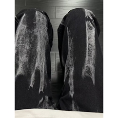 W10466-P40网图现货美式扎染雪花灰牛仔裤直筒嘻哈扎染拖地长裤，男装牛仔裤，星座1608