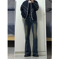 自家图，拿图不拿货不撤诉cleanfit牛仔裤子KZA08-P50，男装牛仔裤，星座1007（原301D）