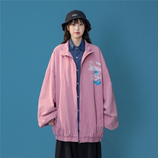 25春季新款中性风手绘宽松潮流创意夹克上衣JK9138/P125/168，男装夹克，星座202-3