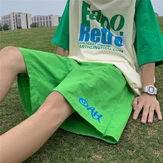 1多巴胺搭配短裤男大码M-5XL休闲潮流五分裤男DK77036P18控29.9，男装牛仔裤，星座226-2