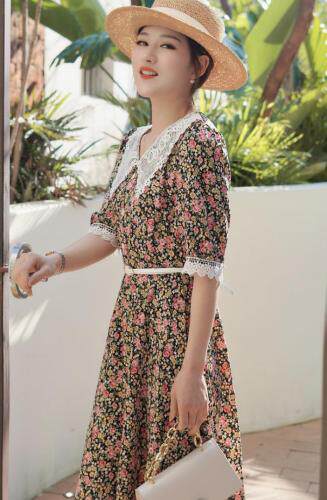 ?? 夏季经典连衣裙，女装连衣裙，谷歌