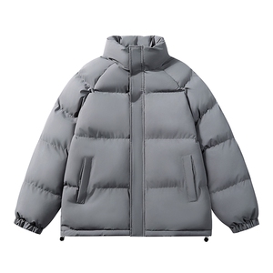 现货 抖音得物可供视频 冬季三防加厚羽绒棉衣外套面包棉服AM999图片