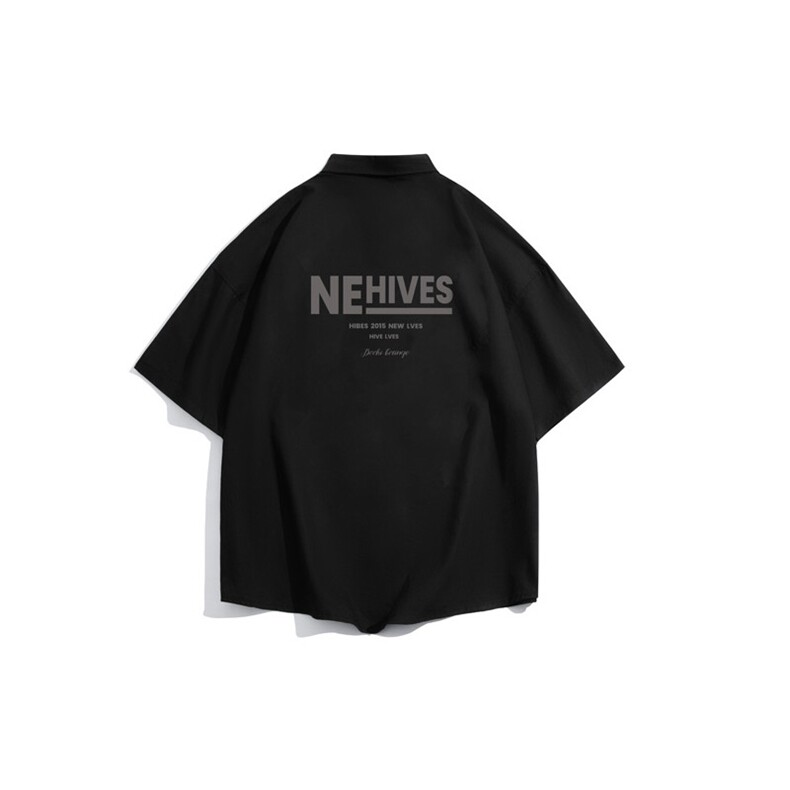 量大优供视频冰丝短袖衬衫男DXC508-特p25,男装衬衫,电商B371