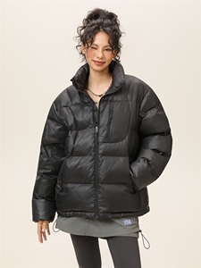 高街潮牌休闲棉衣潮流宽松棉服A161-9995图片