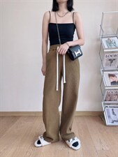 冬季新款条绒阔腿裤，其它，1+1 MAIN ROAD