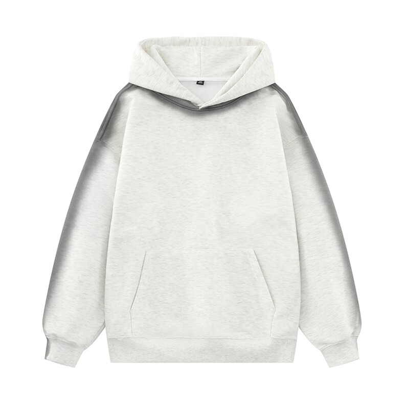 2025秋季新款连帽情侣卫衣男女同款美式复古喷墨套头外套023-P38，男装卫衣，电商A441