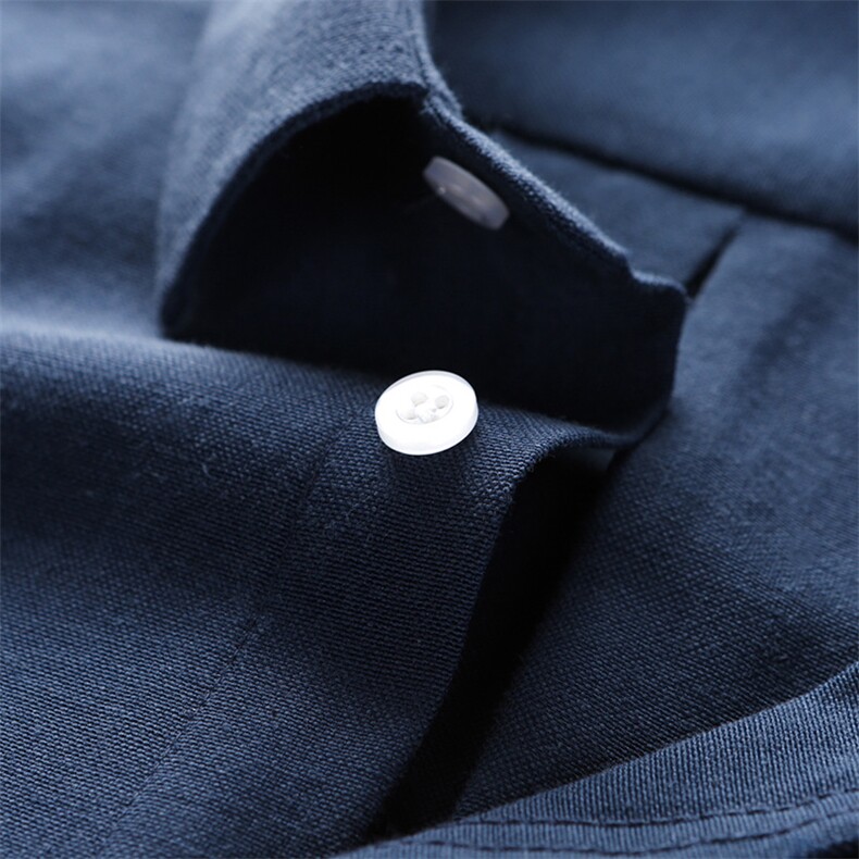 DN8926男式服装秋新款衬衫男长袖翻领休闲四季可穿衬衣P53,男装衬衫,电商B360