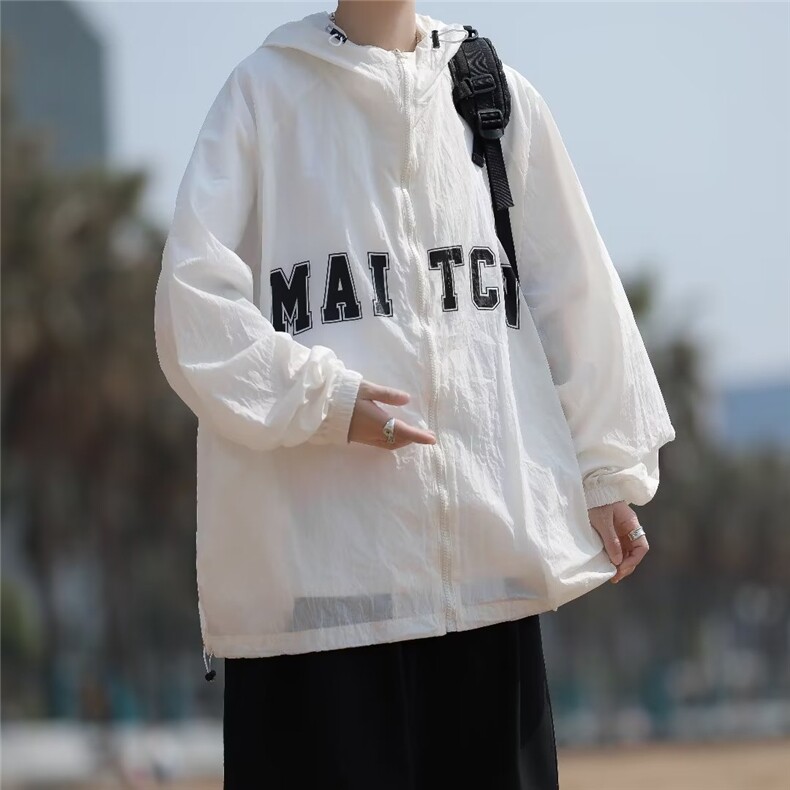 防晒衣夏季2024新款宽松开衫防晒服薄款透气防紫外线长袖外套图片