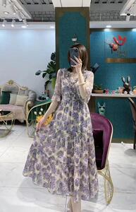 夏季新款，碎花连衣裙，女装连衣裙，芳姿菲