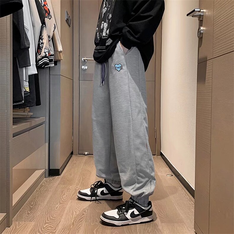 男春季休闲裤K032P35图片