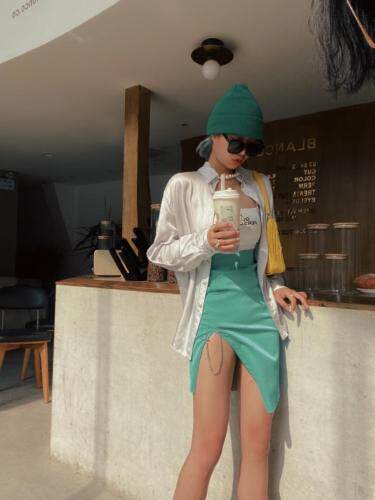 （现货）春款系列，休闲设计风格，时尚潮流穿搭技巧，女装，ZIA-QUEEN