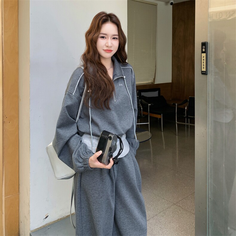 新品实体运动休闲套装5585-P185-K298,女装套装/套裙,2C275