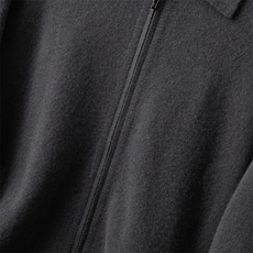 2025年秋季新款百搭四平加厚翻领正装，男装羊绒套衫，台绒羊绒