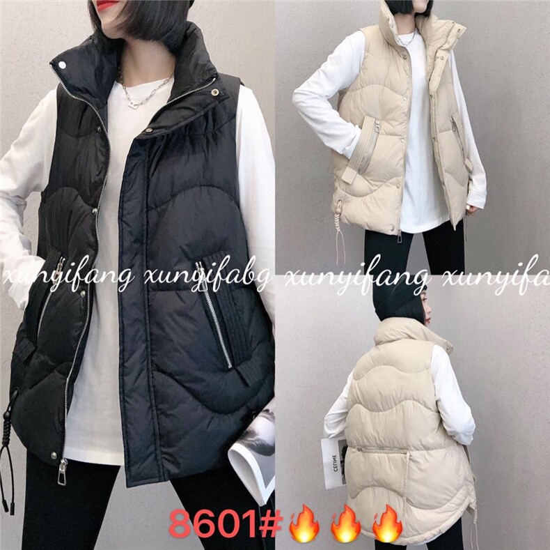 2021#冬装马甲，女装马甲，薰衣坊