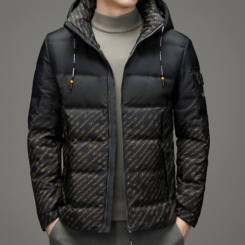 棉衣男士外套秋冬短款厚款棉袄冬装连帽羽绒棉服SNNYR20907-P235，男装羽绒服，电商B212（原钱塘6029）