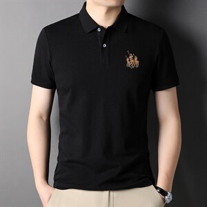 D22771钱塘2020-2主推夏季男士精品短袖休闲翻领T恤P55
