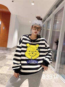2021冬季复合婴儿绒加厚保暖卫衣图片
