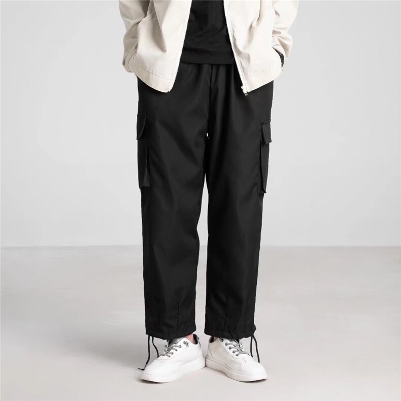 男春季休闲裤工装裤X55P32图片