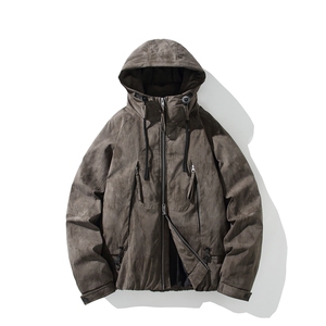 2025冬季标90绒连帽白鸭绒羽绒服 356-p360图片