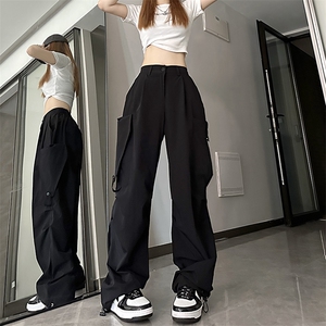 B221 美式街头hiphop宽松户外工装休闲裤子 LK23116-P60 控78图片