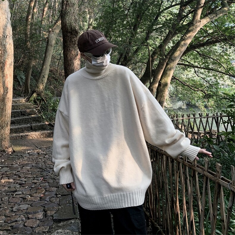 电商DSA028-KBMF-P45加绒加厚JRKBMF-P55加绒翻领薄款毛衣限价78,男装针织衫/毛衣,电商A028