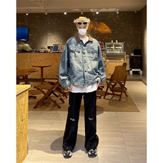 2024美式春季夹克新款男时尚潮外套JY105P70，男装夹克，星座1116-2