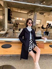 2021年冬季新品时尚大衣火爆中，其它，圣伊敏