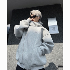 现货！25舒适连帽拉链个性卫衣外套WY42--P88，男装夹克，电商B288
