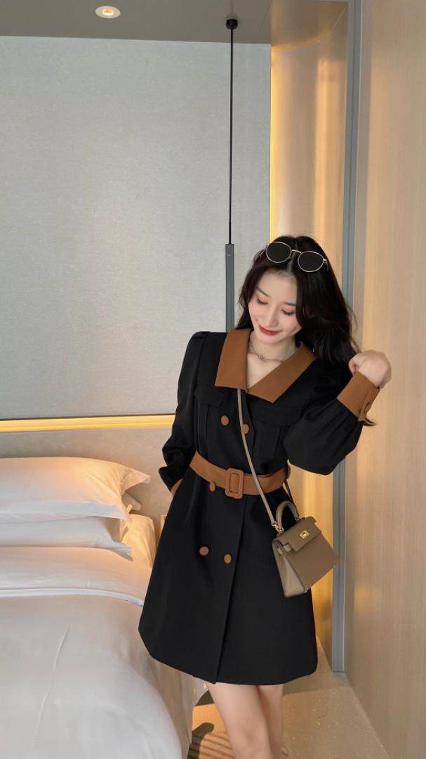 定制高品质西装裙连衣裙，女装西装，M.W 嫚维