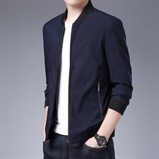 M28023钱塘2021-2春秋季男士夹克商务高端男装P105控价不低188，男装夹克，钱塘207-2