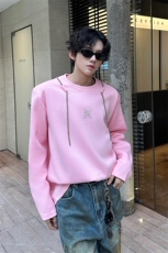 链条项链款男大时尚卫衣秋冬打底设计高街痞帅潮男打底衫长袖P55，男装T恤，电商B319