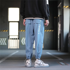 1美式机能风冲锋裤男户外运动高街休闲裤男大码裤子7191P40控59，男装休闲裤，星座226-2