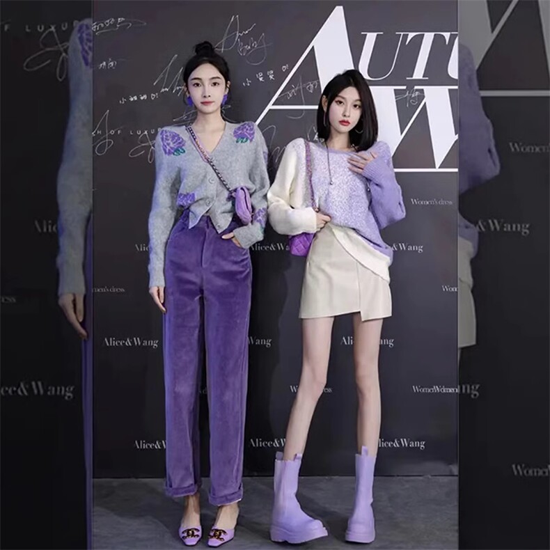 时尚潮流2025年秋季12针纯毛提花牡丹花开衫秋冬新款百搭气质,女装羊毛衫,百纯羊绒