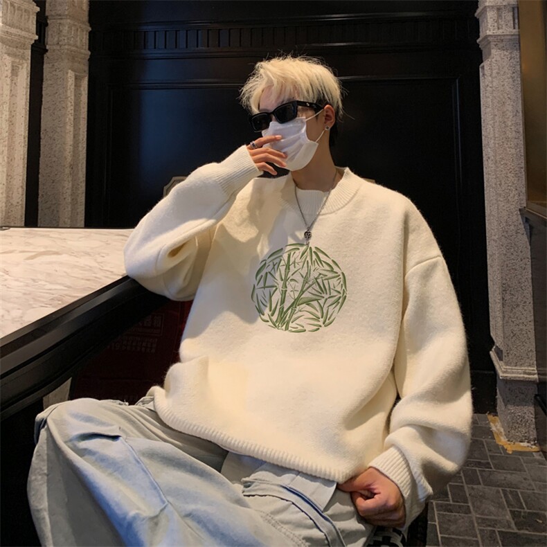 高质量！秋冬季半高领毛衣男士加绒加厚线衣针织衫男DMY530-特P38,男装针织衫/毛衣,电商B371