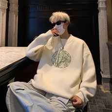 高质量！秋冬季半高领毛衣男士加绒加厚线衣针织衫男DMY530-特P38，男装针织衫/毛衣，电商B371