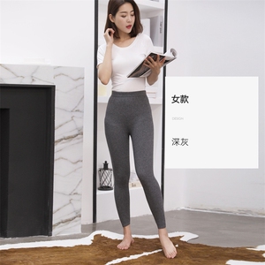 新款高腰显瘦羊绒打底裤女秋冬季加厚保暖一体裤紧身弹力小脚裤，女装打底裤，金牧歌羊绒裤