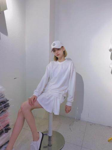 卫衣短裙套装，女装卫衣/绒衫，G7V7