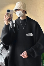 控68半高领毛衣男士大码针织衫男毛线衣男M18232-P45加绒款-P65，男装针织衫/毛衣，电商A040