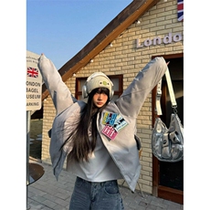 美式夹克春季潮炸街情侣百搭宽松立领棒球服外套男女，男装夹克，星座506A