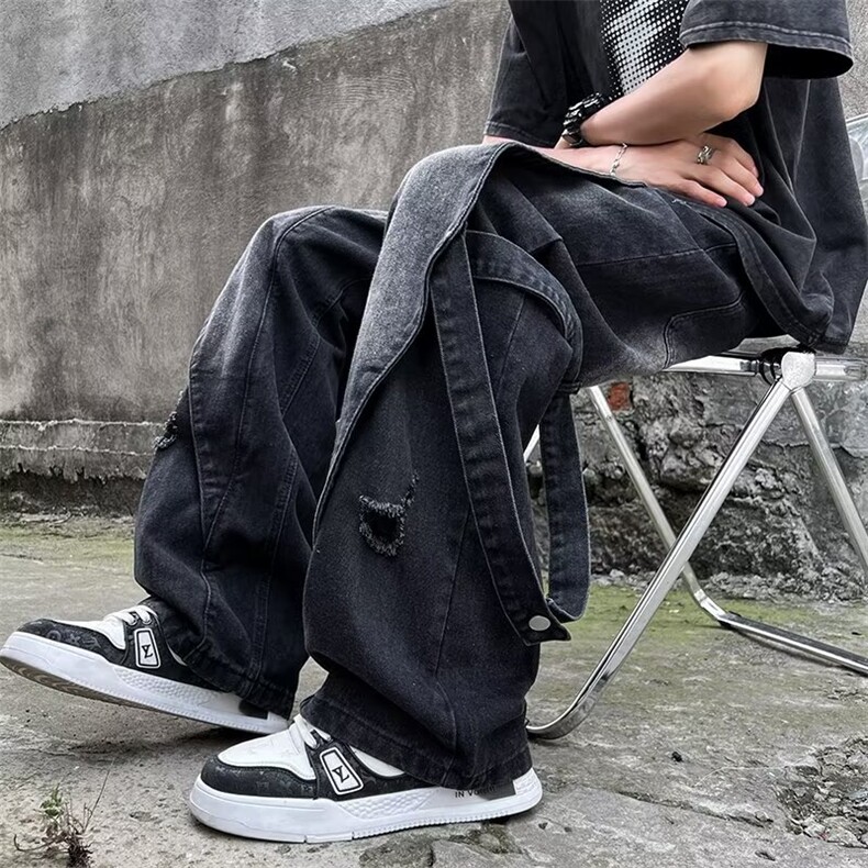 春夏高品质牛仔潮流休闲长裤K815p55,男装休闲裤,星座1013